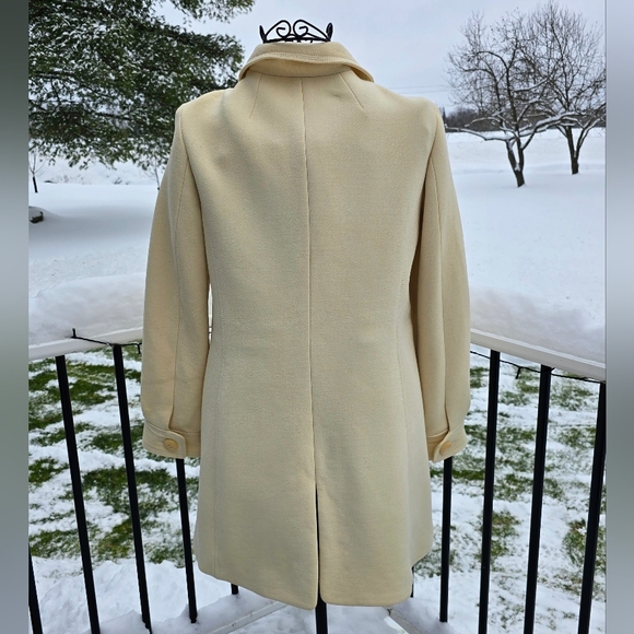 J.Crew jacket, size 12, EUC, cream/ off-white - Picture 3 of 10